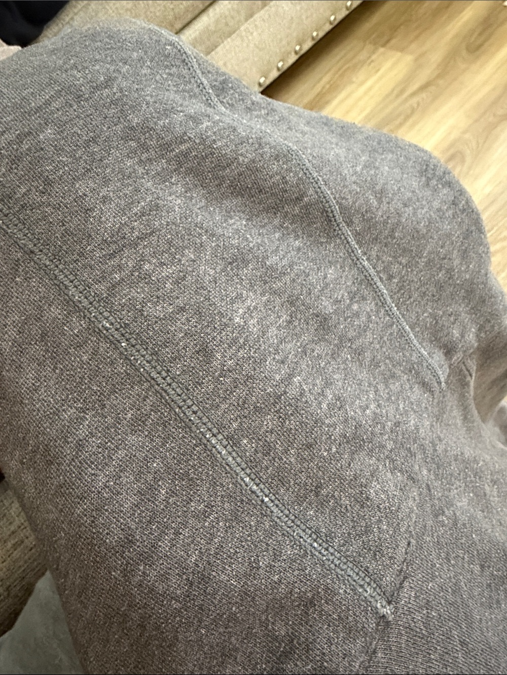 lululemon athletica Gray Full-Zip scuba - Picture 7 of 7
